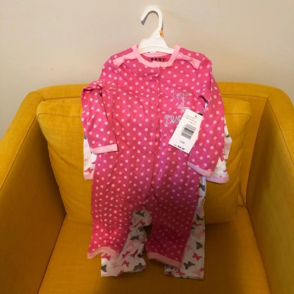 DKNY pajama set